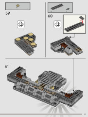 LEGO 76408 instructions page 31 – build guide
