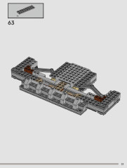 LEGO 76408 instructions page 33 – build guide