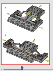 LEGO 76408 instructions page 34 – build guide