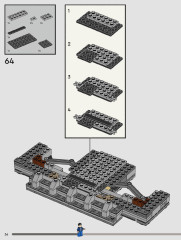 LEGO 76408 instructions page 36 – build guide