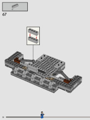 LEGO 76408 instructions page 38 – build guide