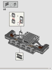 LEGO 76408 instructions page 39 – build guide
