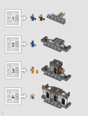 LEGO 76408 instructions page 4 – build guide