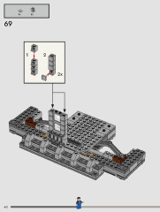 LEGO 76408 instructions page 40 – build guide