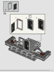 LEGO 76408 instructions page 41 – build guide