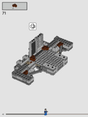 LEGO 76408 instructions page 42 – build guide