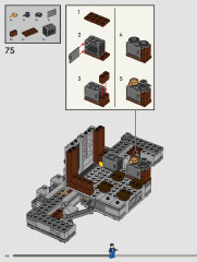 LEGO 76408 instructions page 46 – build guide