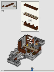 LEGO 76408 instructions page 48 – build guide