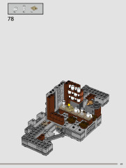 LEGO 76408 instructions page 49 – build guide