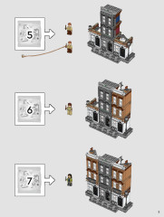 LEGO 76408 instructions page 5 – build guide