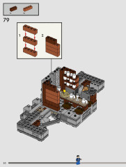 LEGO 76408 instructions page 50 – build guide