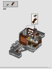 LEGO 76408 instructions page 51 – build guide