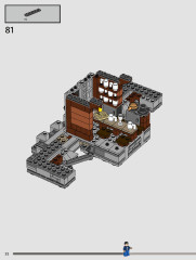 LEGO 76408 instructions page 52 – build guide