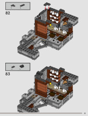 LEGO 76408 instructions page 53 – build guide