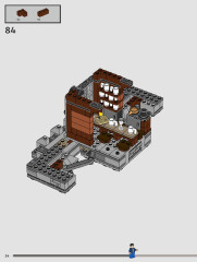 LEGO 76408 instructions page 54 – build guide