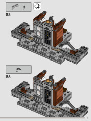 LEGO 76408 instructions page 55 – build guide
