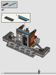 LEGO 76408 instructions page 56 – build guide