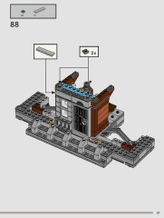 LEGO 76408 instructions page 57 – build guide