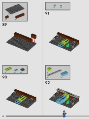 LEGO 76408 instructions page 58 – build guide