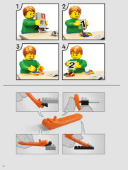 LEGO 76408 instructions page 6 – build guide