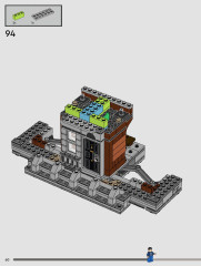 LEGO 76408 instructions page 60 – build guide