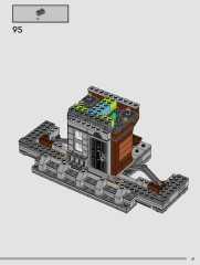 LEGO 76408 instructions page 61 – build guide