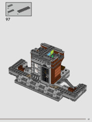 LEGO 76408 instructions page 63 – build guide