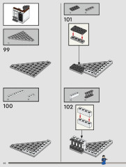 LEGO 76408 instructions page 66 – build guide