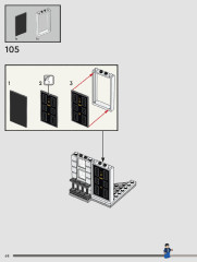 LEGO 76408 instructions page 68 – build guide