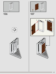 LEGO 76408 instructions page 69 – build guide
