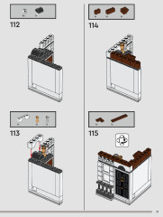 LEGO 76408 instructions page 71 – build guide