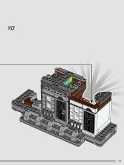LEGO 76408 instructions page 73 – build guide