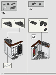 LEGO 76408 instructions page 78 – build guide