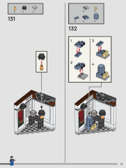 LEGO 76408 instructions page 79 – build guide