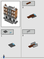LEGO 76408 instructions page 8 – build guide