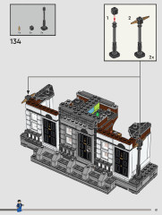 LEGO 76408 instructions page 81 – build guide
