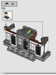 LEGO 76408 instructions page 82 – build guide