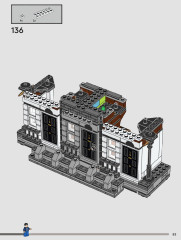 LEGO 76408 instructions page 83 – build guide