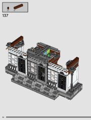 LEGO 76408 instructions page 84 – build guide