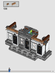 LEGO 76408 instructions page 85 – build guide