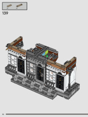 LEGO 76408 instructions page 86 – build guide