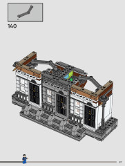 LEGO 76408 instructions page 87 – build guide