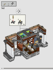 LEGO 76408 instructions page 88 – build guide