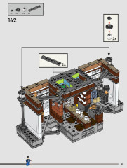 LEGO 76408 instructions page 89 – build guide