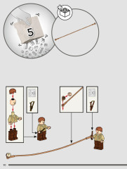 LEGO 76408 instructions page 90 – build guide