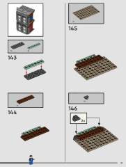 LEGO 76408 instructions page 91 – build guide