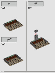 LEGO 76408 instructions page 92 – build guide