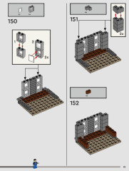 LEGO 76408 instructions page 93 – build guide