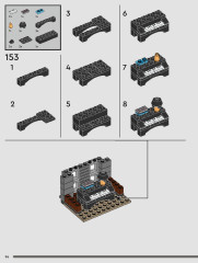 LEGO 76408 instructions page 94 – build guide