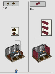 LEGO 76408 instructions page 95 – build guide
